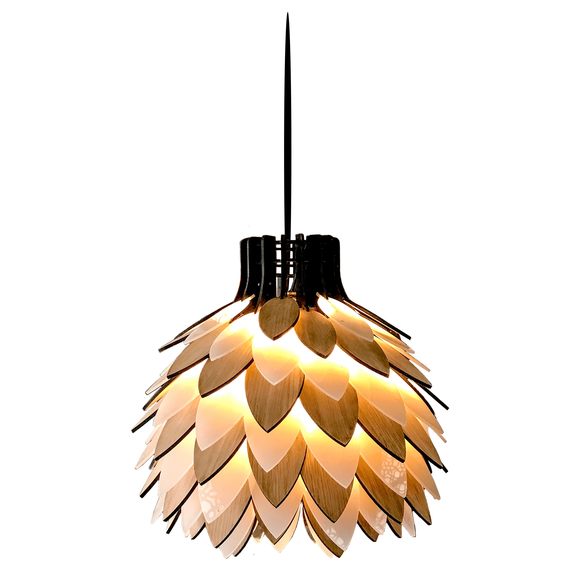 Protea Open Light | Precision Laser Cut Pendant Light – Design11