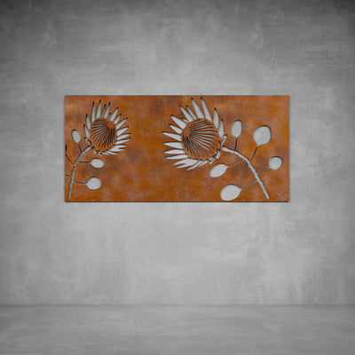 Protea Wall Art - Design11