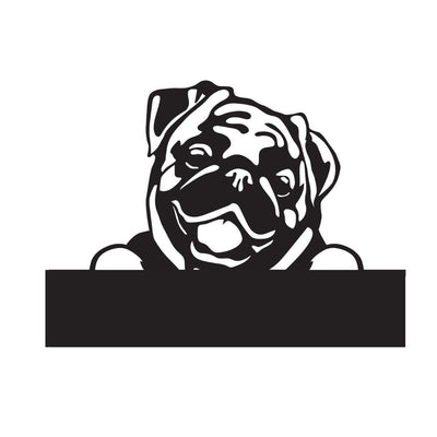 Pugs with Custom Text - Design11