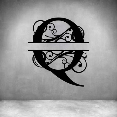 Q - Alphabet Personalized Monograms - Design11