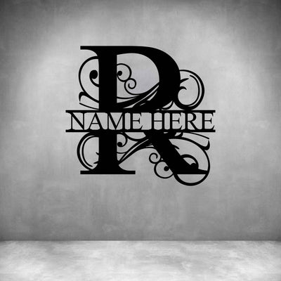 R - Alphabet Personalized Monograms - Design11