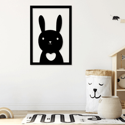 Rabbit in Frame - Design11