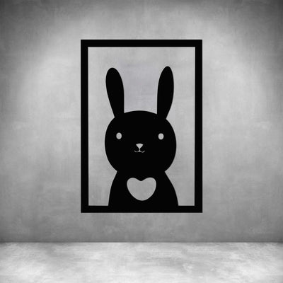 Rabbit in Frame - Design11