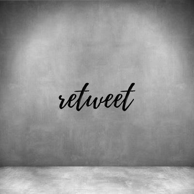 Retweet - Design11