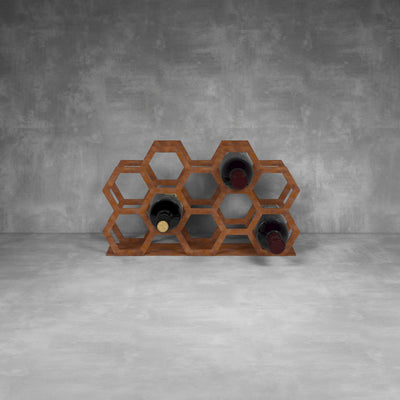 Small Standing Wine Display