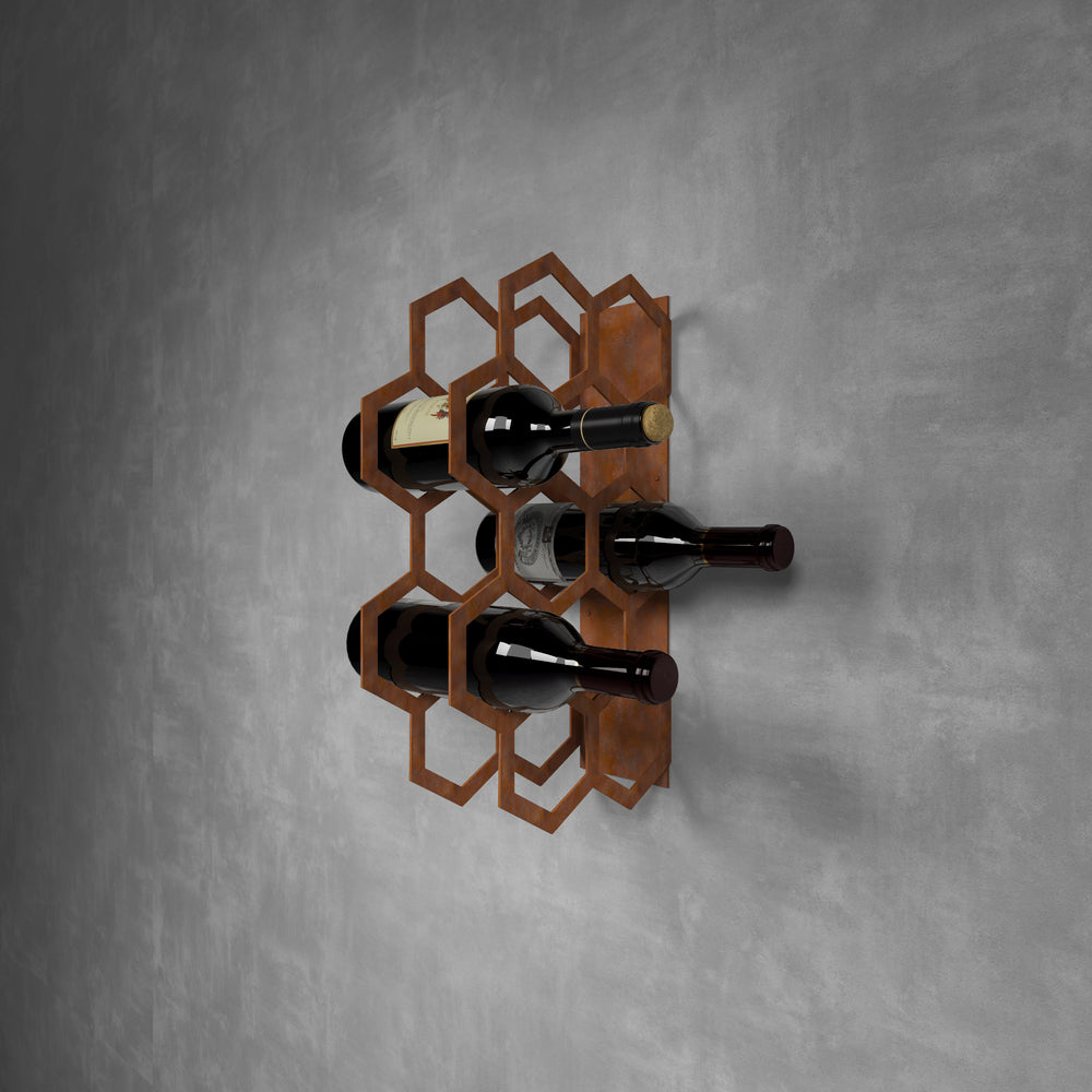 Small Wine Display (wall mounted)