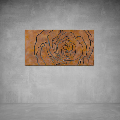 Rose Wall Art - Design11