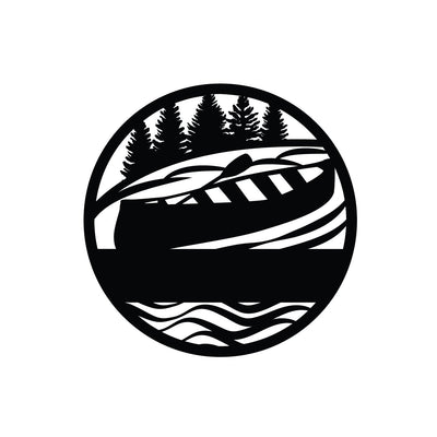Row Boat with Custom Text - Design11