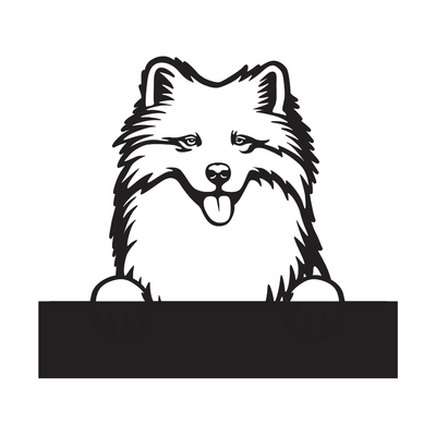 Samoyeds with Custom Text - Design11