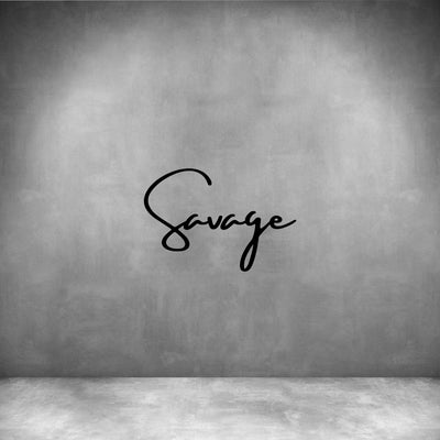 Savage - Design11