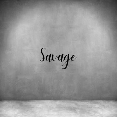 Savage - Design11