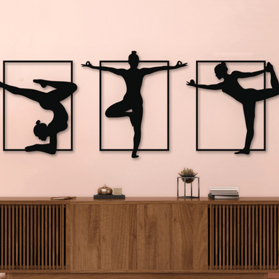 Set of 3 Yoga Art - Design11