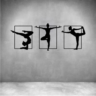 Set of 3 Yoga Art - Design11