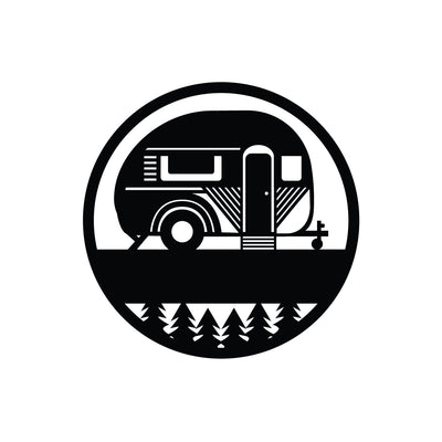 Small Caravan with Custom Text - Design11
