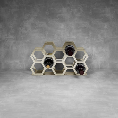 Small Standing Wine Display - Design11