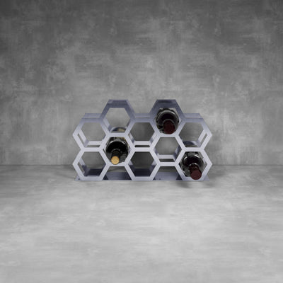 Small Standing Wine Display - Design11