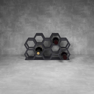 Small Standing Wine Display - Design11