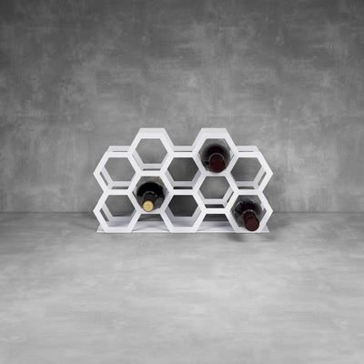 Small Standing Wine Display - Design11