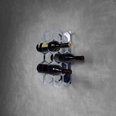 Small Wine Display (Wall Mounted) - Design11