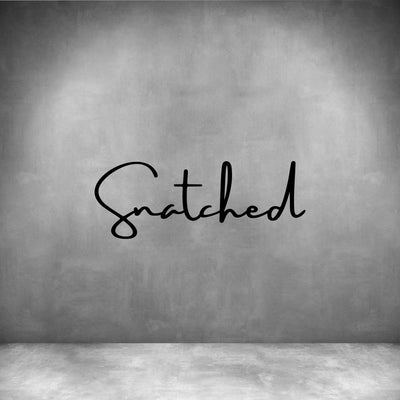 Snatched - Design11