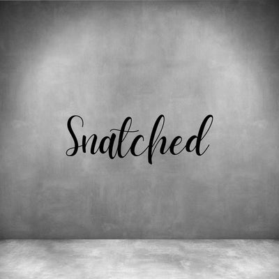 Snatched - Design11