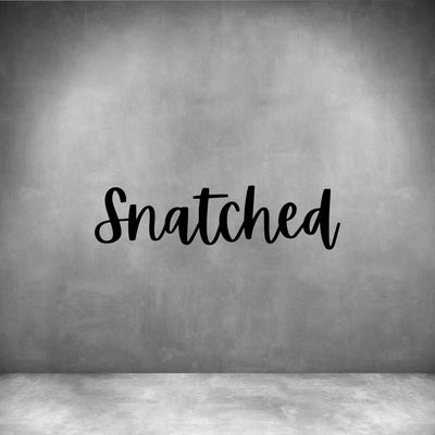 Snatched - Design11