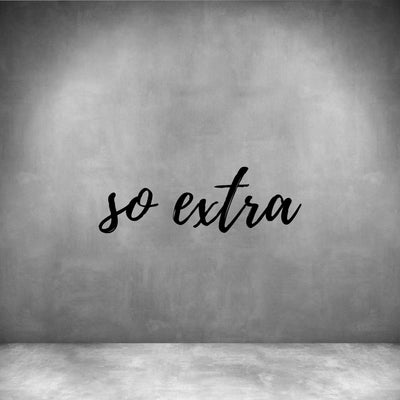 So extra - Design11