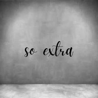 So extra - Design11