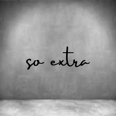 So extra - Design11