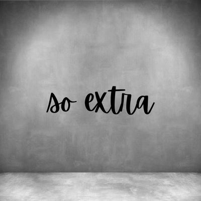 So extra - Design11