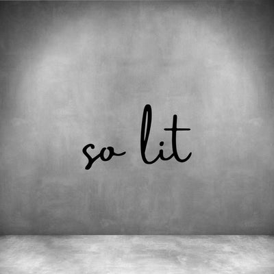 So lit - Design11