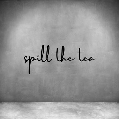 Spill the tea - Design11