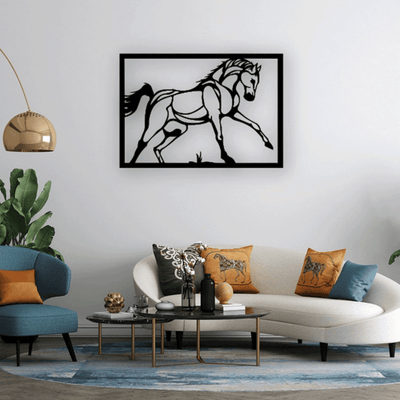 Stallion in Frame - Design11