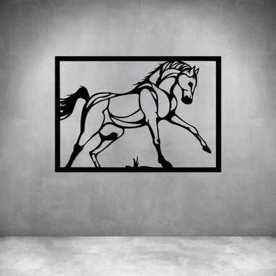 Stallion in Frame - Design11