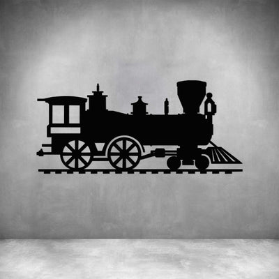 Steam Locomotive - Design11