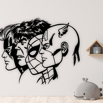 Super Heros - Design11