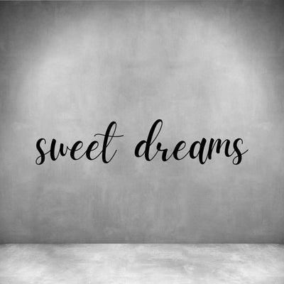 Sweet dreams