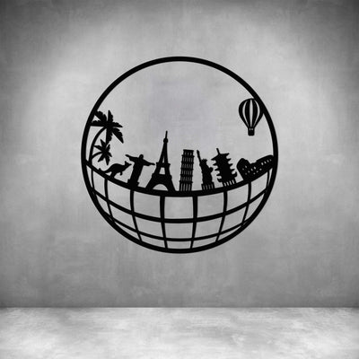 Symbols of Cities - Design11