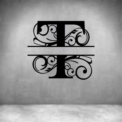 T - Alphabet Personalized Monograms - Design11