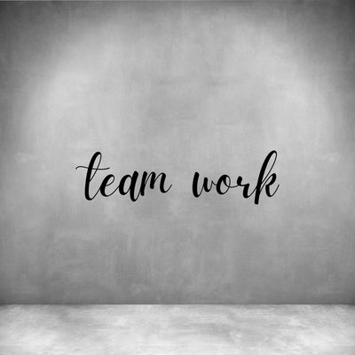 Team Work