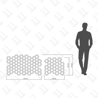 The Hive Display (Portable) - Design11