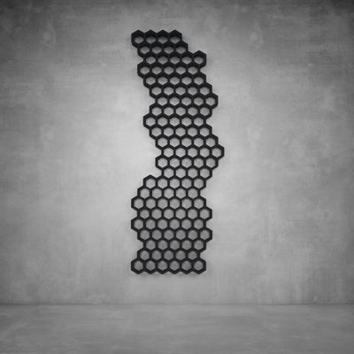 The Hive wine display - Design11