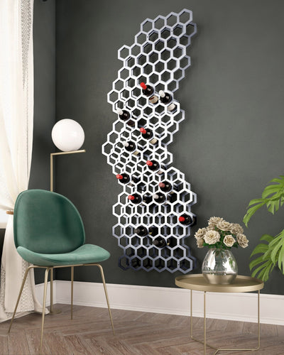 The Hive wine display - Design11