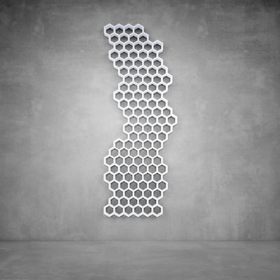 The Hive wine display - Design11