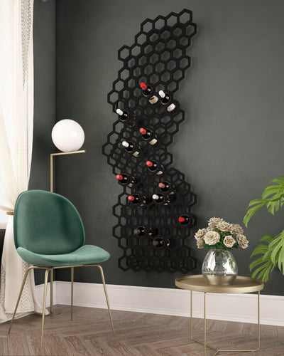 The Hive wine display - Design11