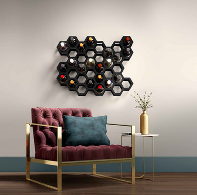 The Hive Wine Display - Design11