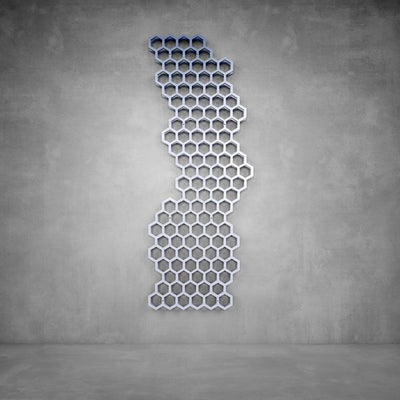 The Hive wine display - Design11