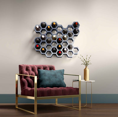 The Hive Wine Display - Design11