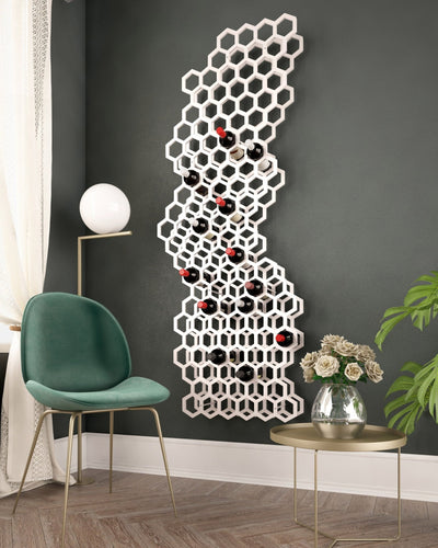 The Hive wine display - Design11