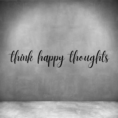 Think happy thoughts - Design11
